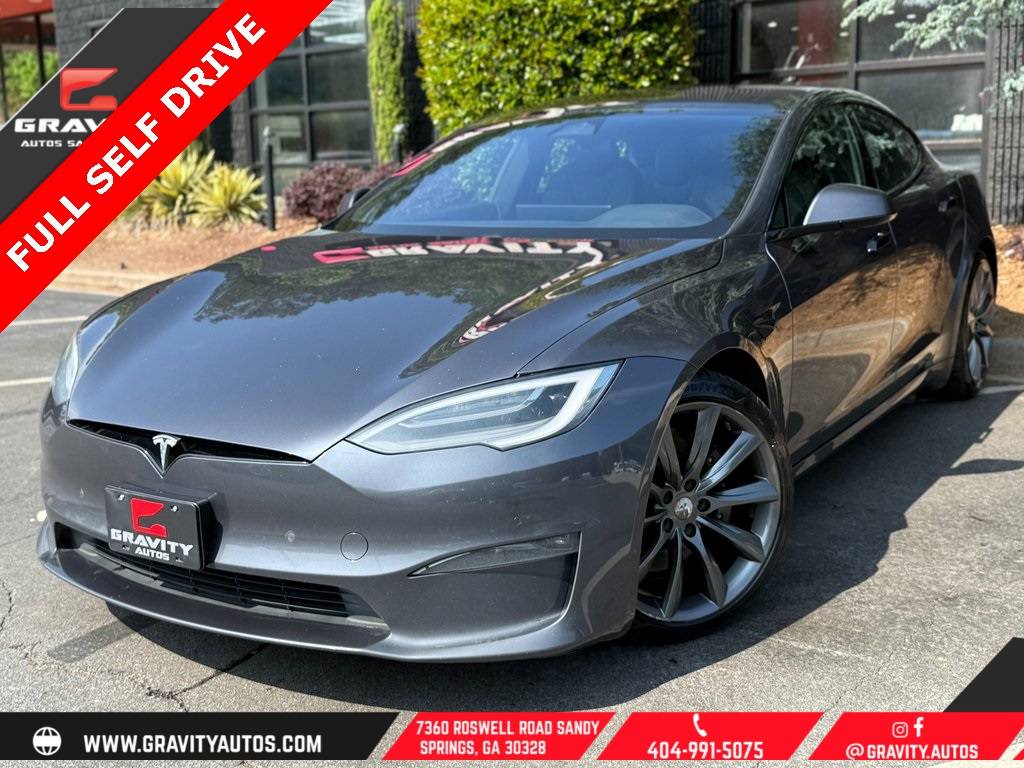 2021 Tesla Model S Plaid — Hatchback — 63,635 mi — Atlanta, GA