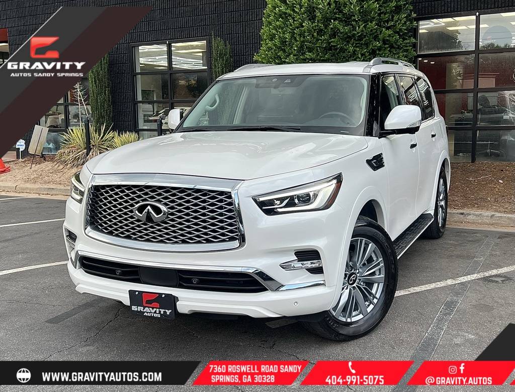 2024 INFINITI QX80 LUXE — SUV — 73,011 mi — Atlanta, GA
