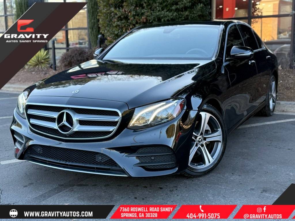 2019 Mercedes-Benz E-Class E 300 — Sedan — 58,469 mi — Atlanta, GA
