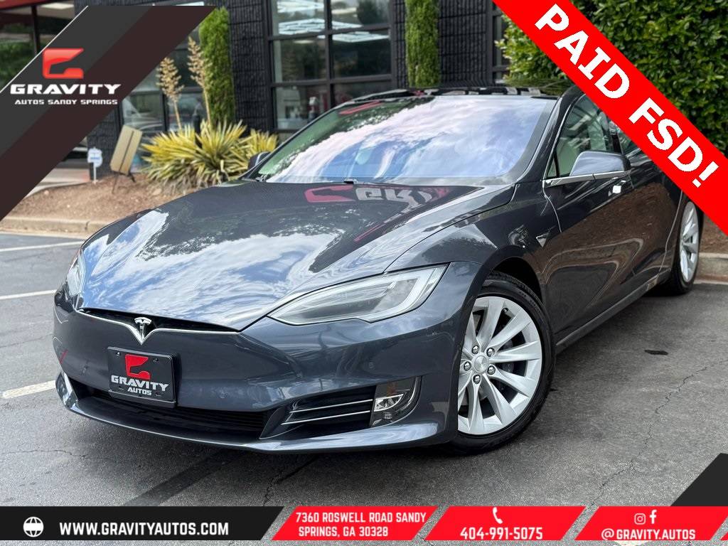 2018 Tesla Model S 100D — Hatchback — 2,652 mi — Atlanta, GA
