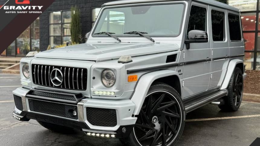 2009 Mercedes-Benz G-Class G 55 AMG — SUV — 117,583 mi — Atlanta, GA