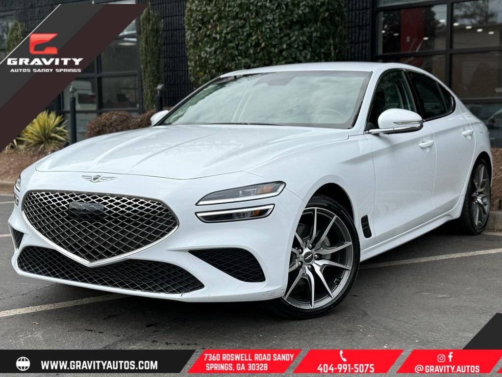 2023 Genesis G70 2.0T — Sedan — 38,481 mi — Atlanta, GA