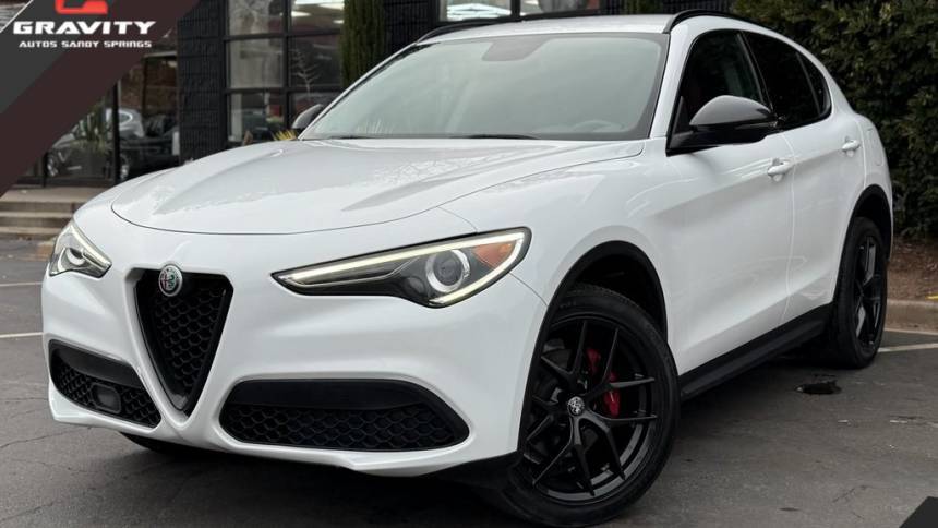 2019 Alfa Romeo Stelvio Standard — SUV — 44,362 mi — Atlanta, GA