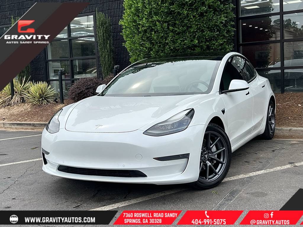 2021 Tesla Model 3 Standard Range Plus — Sedan — 79,251 mi — Atlanta, GA