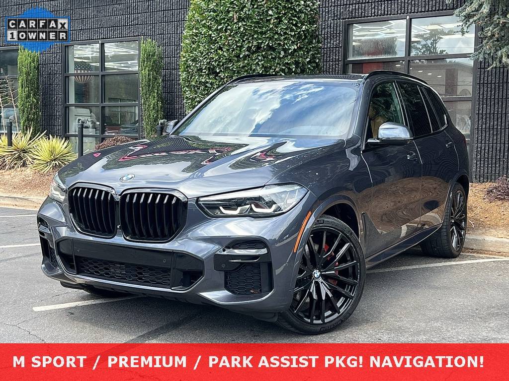 2022 BMW X5 40i — SUV — 57,871 mi — Atlanta, GA