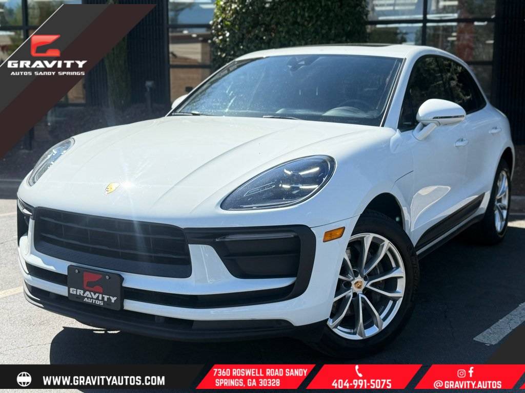 2022 Porsche Macan Standard — SUV — 41,479 mi — Atlanta, GA