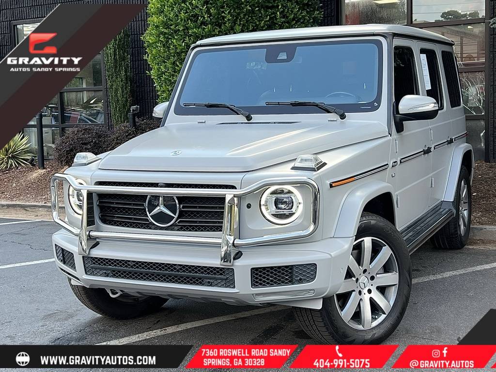 2020 Mercedes-Benz G-Class G 550 — SUV — 34,008 mi — Atlanta, GA