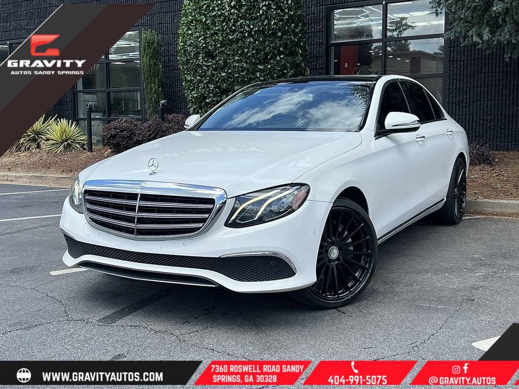 2017 Mercedes-Benz E-Class E 300 — Sedan — 94,999 mi — Atlanta, GA