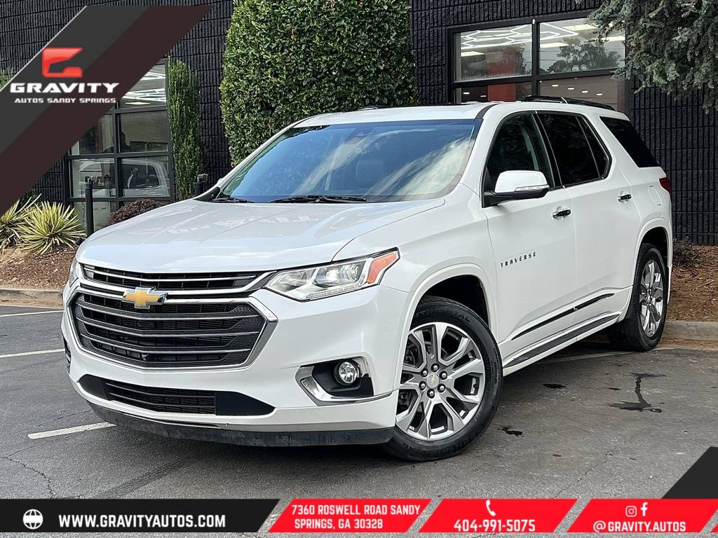 2021 Chevrolet Traverse Premier — SUV — 78,093 mi — Atlanta, GA