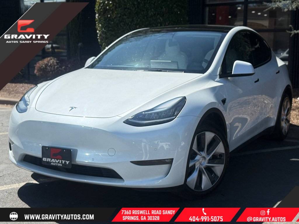 2021 Tesla Model Y Long Range — SUV — 50,473 mi — Atlanta, GA