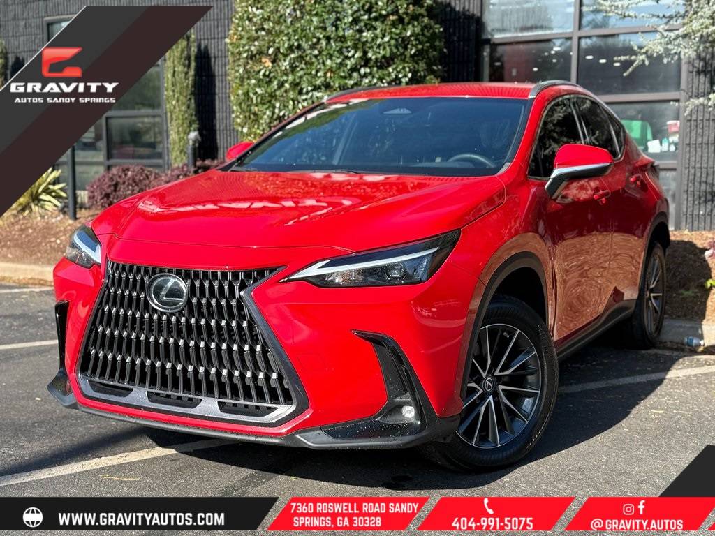 2022 Lexus NX NX 250 — SUV — 47,231 mi — Atlanta, GA