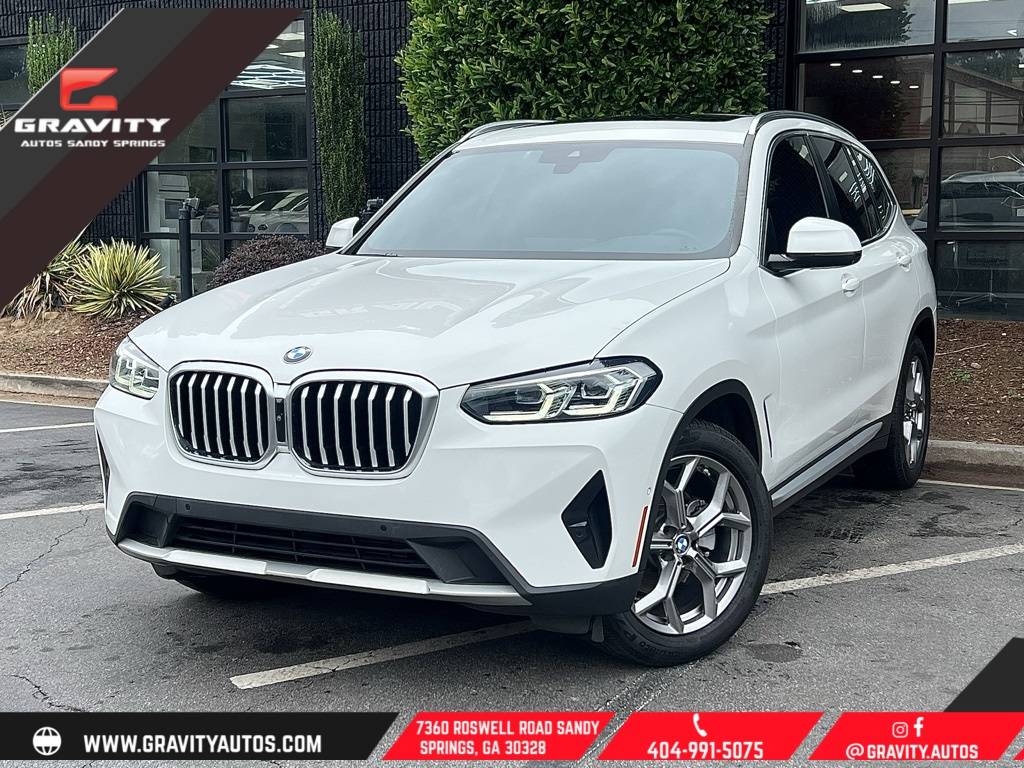 2022 BMW X3 30i — SUV — 69,939 mi — Atlanta, GA