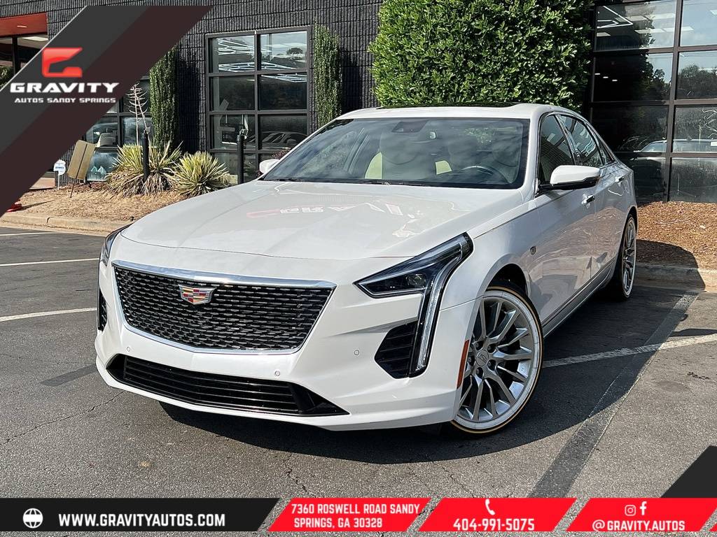 2020 Cadillac CT6 Luxury — Sedan — 35,885 mi — Atlanta, GA