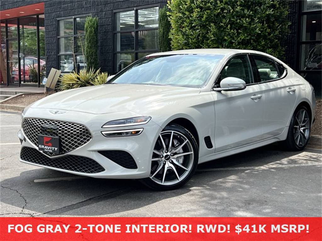 2024 Genesis G70 2.5T — Sedan — 28,823 mi — Atlanta, GA