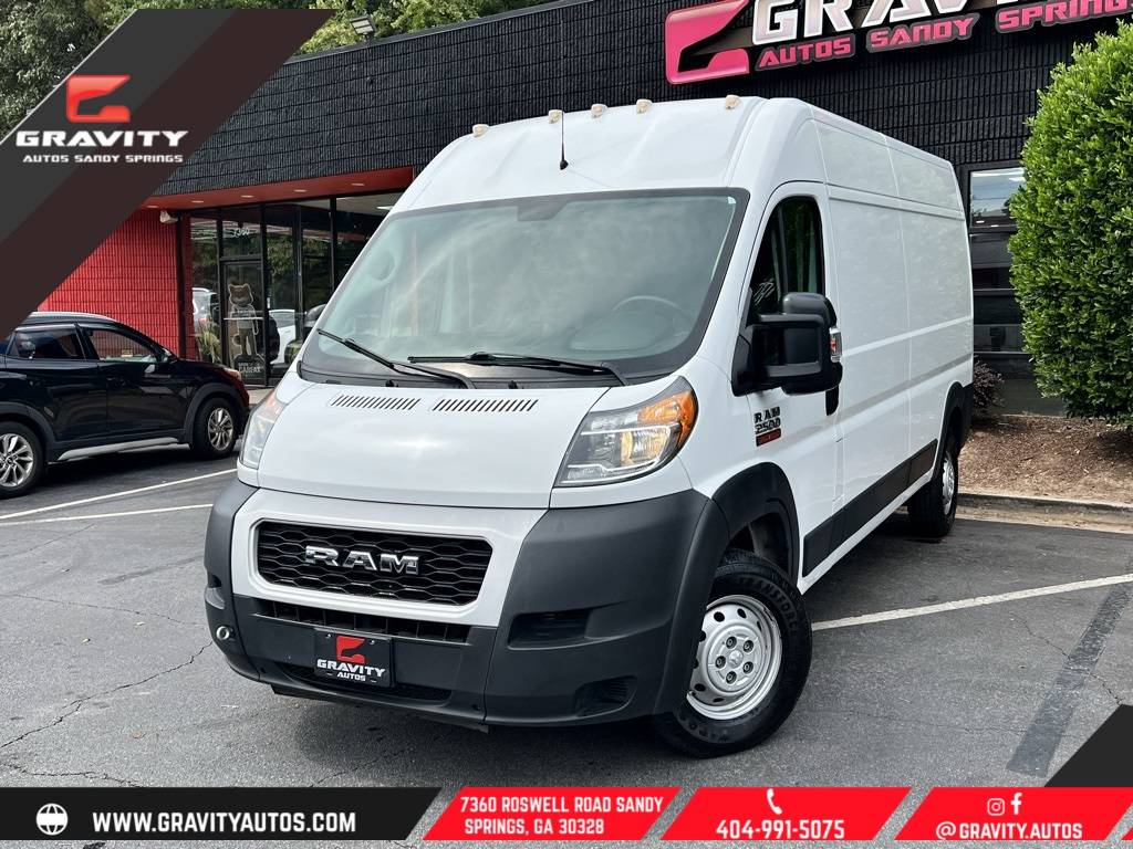 2021 Ram ProMaster Cargo Van 2500 — Cargo Van — 83,219 mi — Atlanta, GA