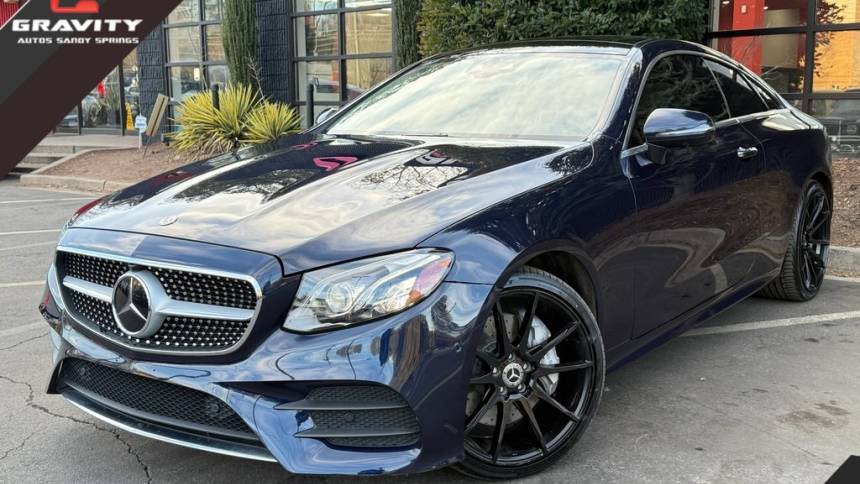 2019 Mercedes-Benz E-Class E 450 — Coupe — 44,867 mi — Atlanta, GA
