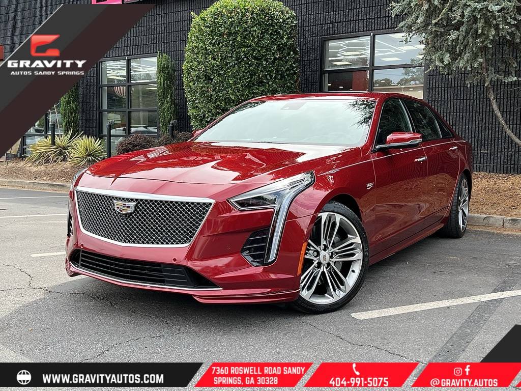 2020 Cadillac CT6-V Standard — Sedan — 43,433 mi — Atlanta, GA