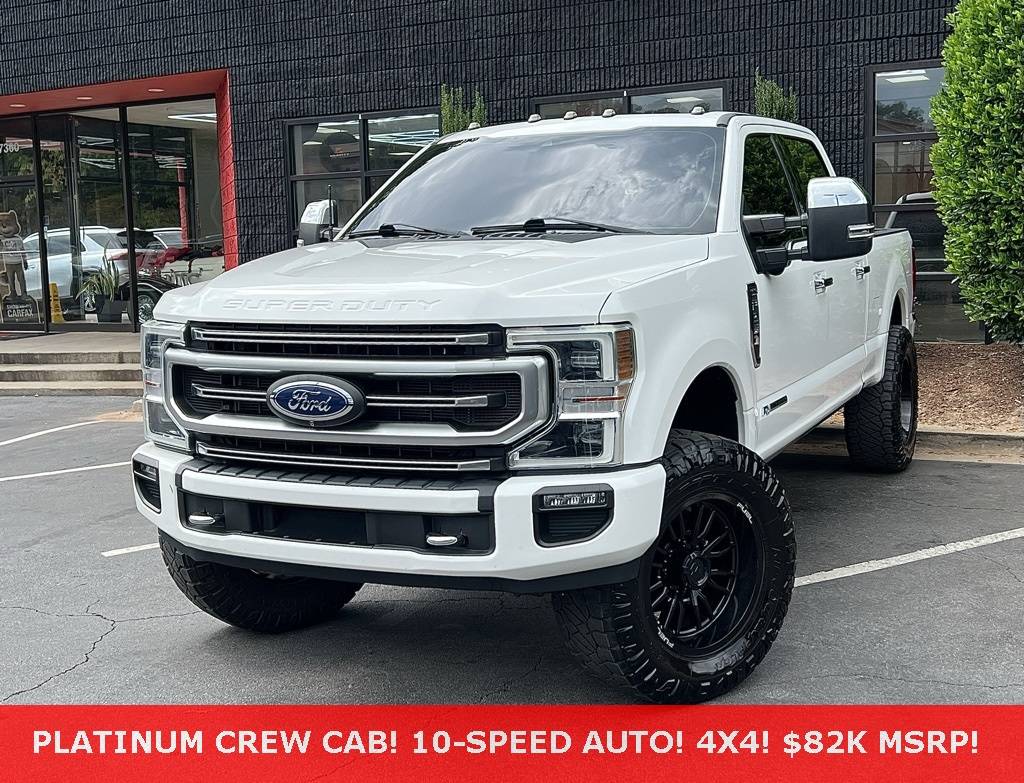 2022 Ford Super Duty F-250 Platinum — Pickup Truck — 45,107 mi — Atlanta, GA