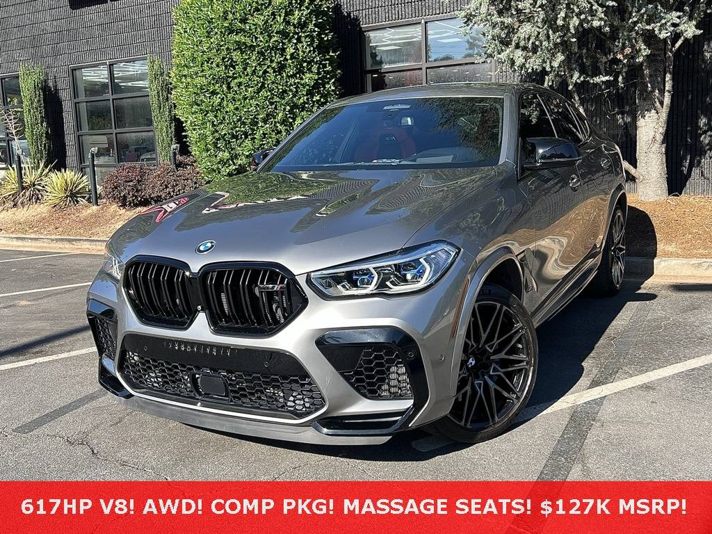 2021 BMW X6 M Standard — SUV — 50,363 mi — Atlanta, GA
