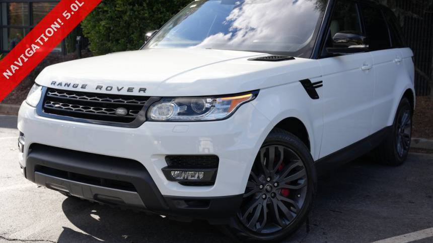 2017 Land Rover Range Rover Sport Supercharged — SUV — 73,591 mi — Atlanta, GA