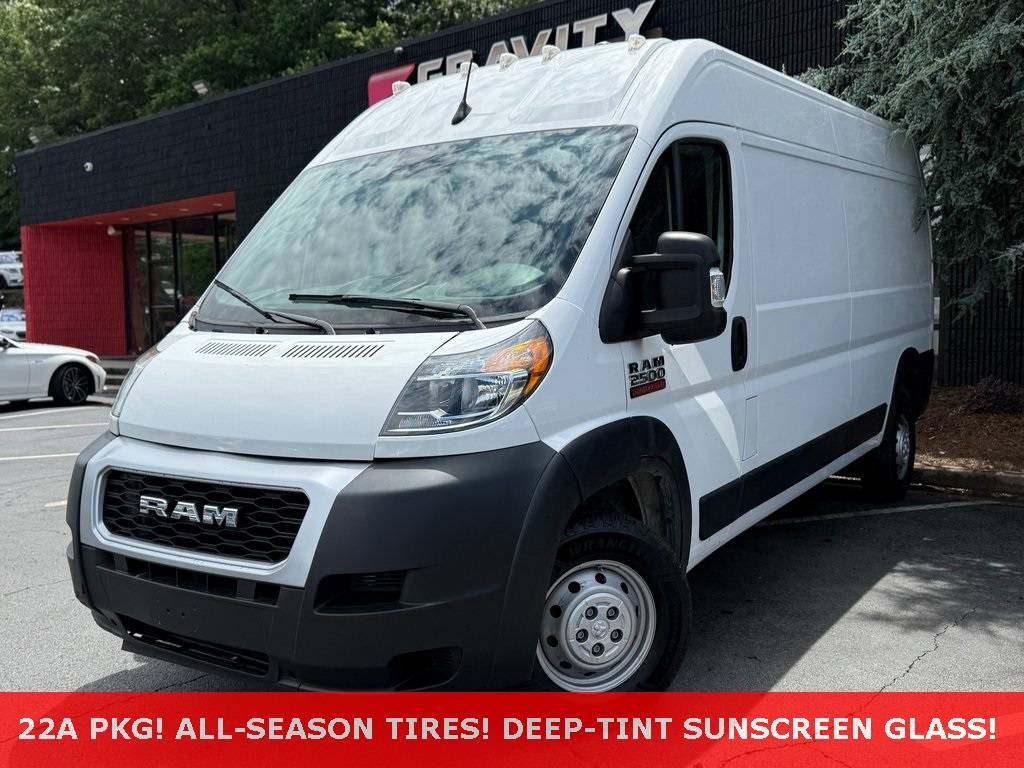 2022 Ram ProMaster Cargo Van 2500 — Cargo Van — 23,405 mi — Atlanta, GA
