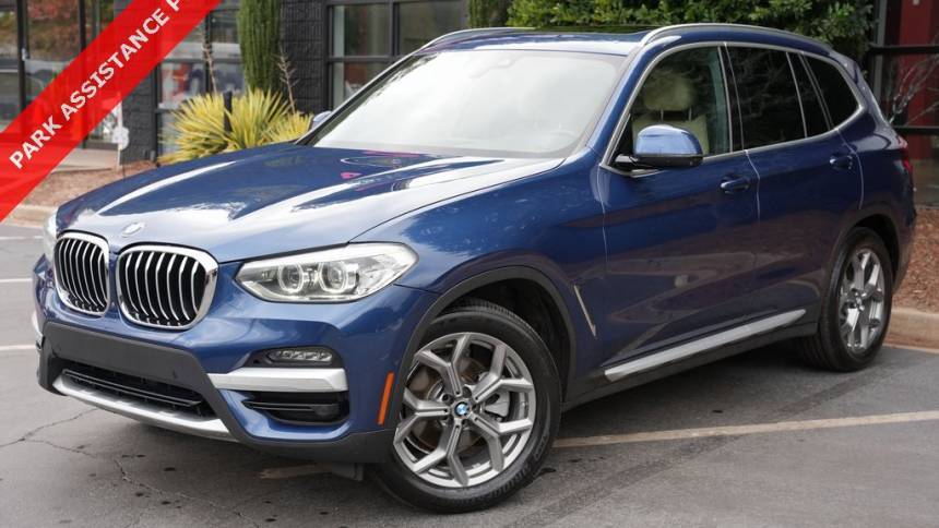2021 BMW X3 30i — SUV — 64,753 mi — Atlanta, GA