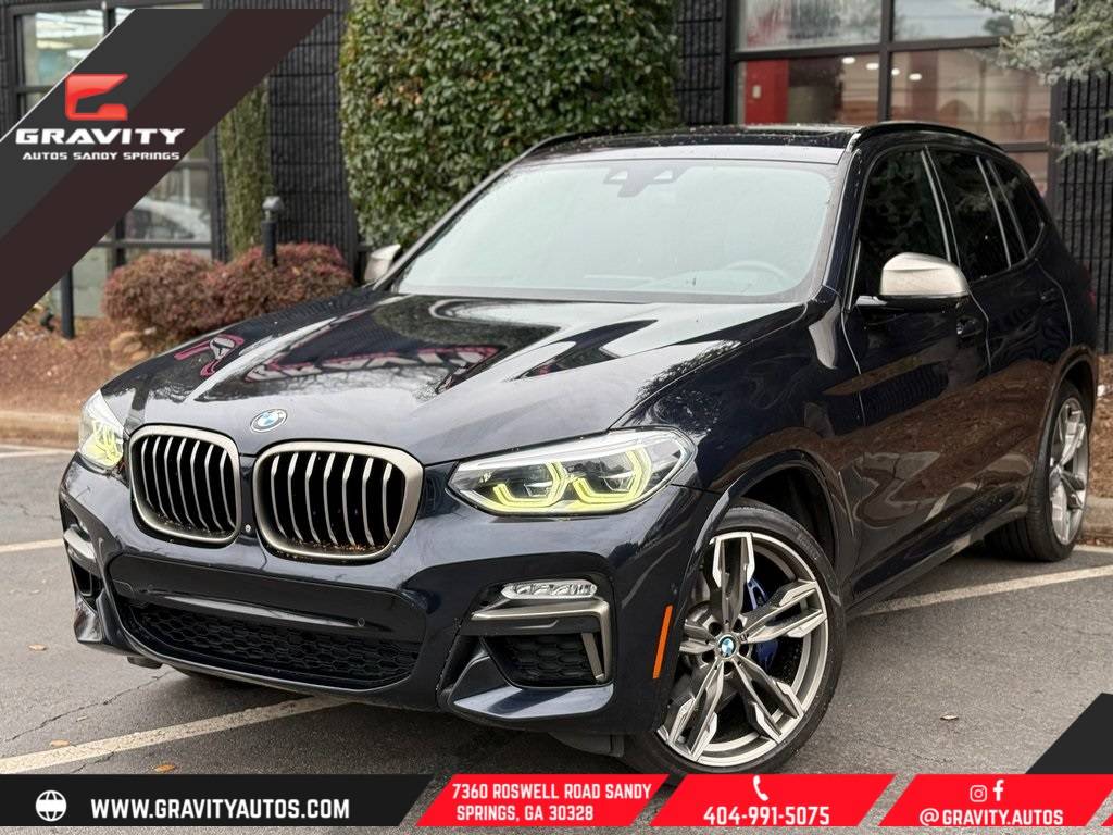 2019 BMW X3 M40i — SUV — 111,463 mi — Atlanta, GA