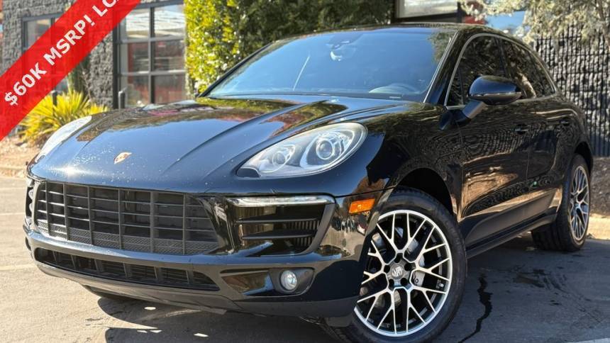 2018 Porsche Macan S — SUV — 74,683 mi — Atlanta, GA