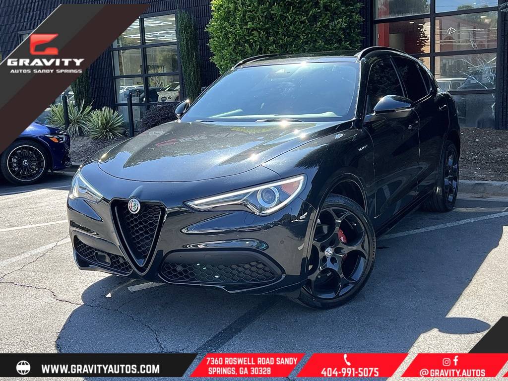 2022 Alfa Romeo Stelvio Veloce — SUV — 26,099 mi — Atlanta, GA