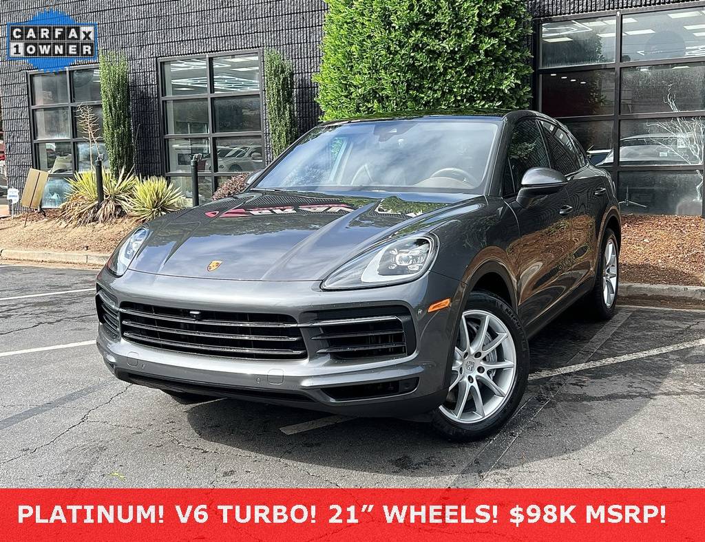 2022 Porsche Cayenne Standard — SUV — 33,437 mi — Atlanta, GA