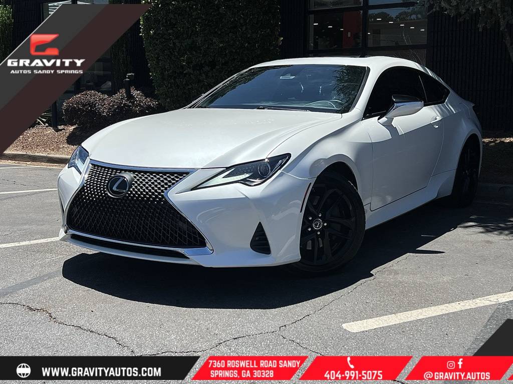 2019 Lexus RC RC 300 — Coupe — 48,077 mi — Atlanta, GA