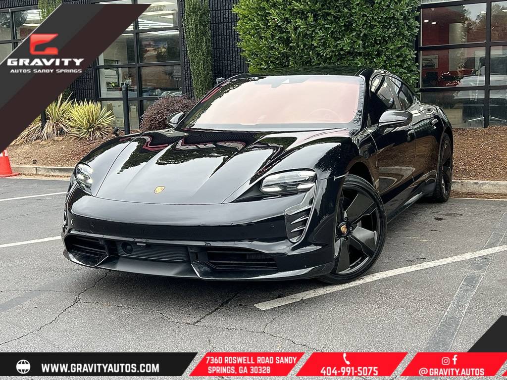 2020 Porsche Taycan Turbo — Sedan — 51,277 mi — Atlanta, GA