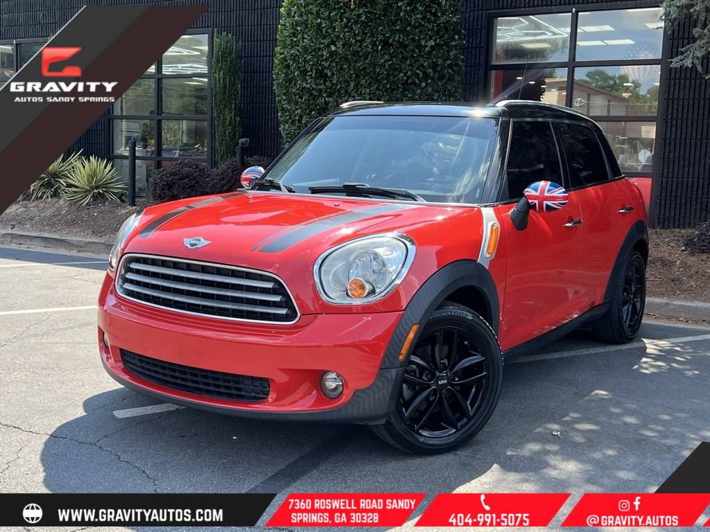2012 MINI Countryman Cooper — SUV — 116,425 mi — Atlanta, GA