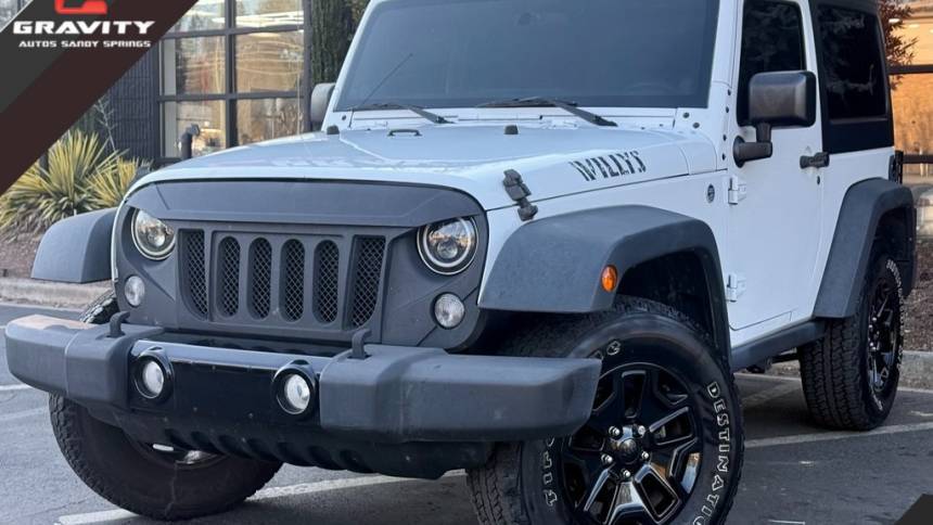 2014 Jeep Wrangler Willys Wheeler — SUV — 83,138 mi — Atlanta, GA