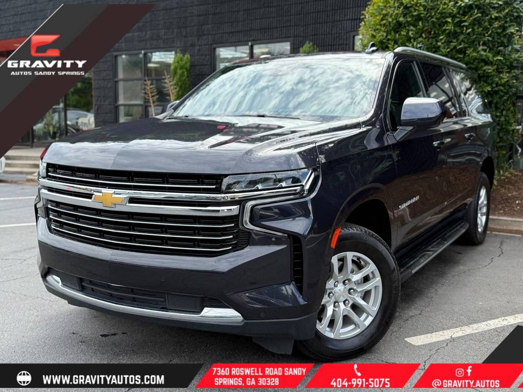 2023 Chevrolet Suburban LT — SUV — 66,041 mi — Atlanta, GA