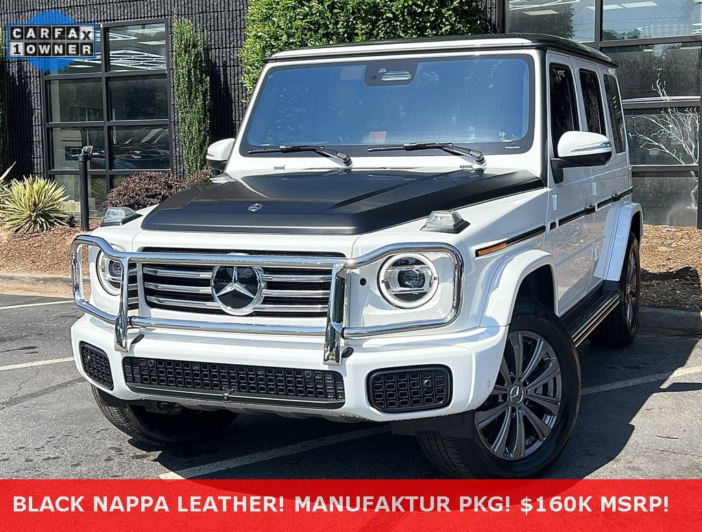2025 Mercedes-Benz G-Class G 550 — SUV — 7,478 mi — Atlanta, GA