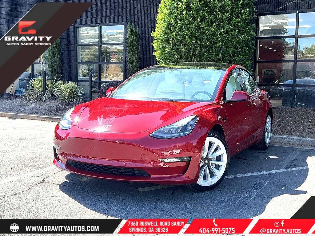 2022 Tesla Model 3 Long Range — Sedan — 28,444 mi — Atlanta, GA