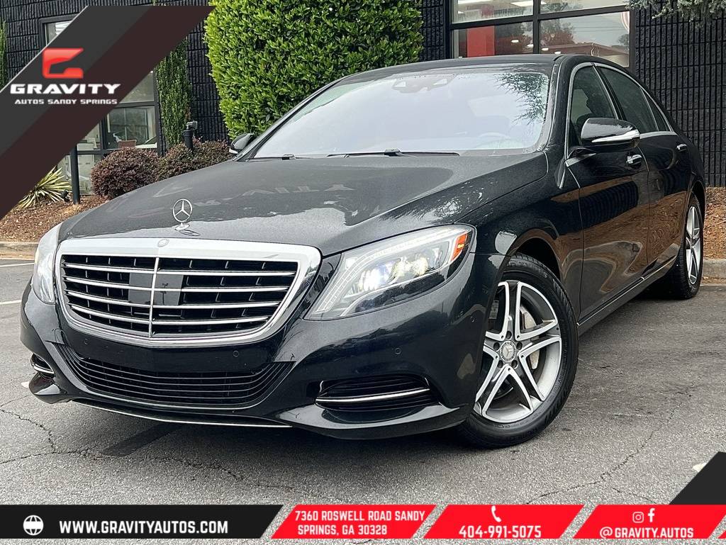 2016 Mercedes-Benz S-Class S 550 — Sedan — 98,562 mi — Atlanta, GA