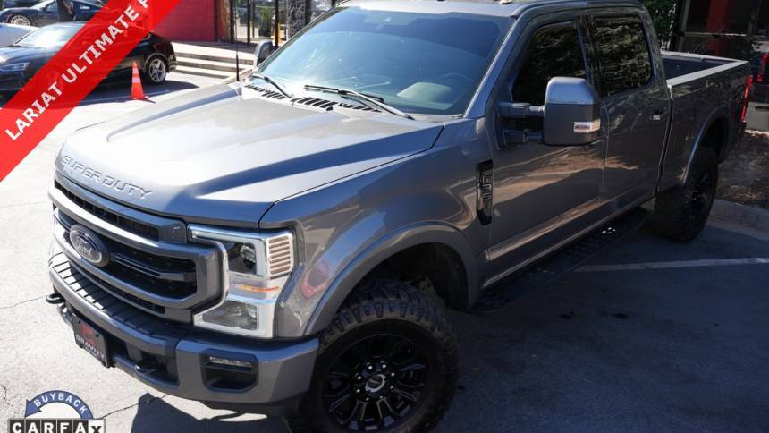 2022 Ford Super Duty F-350 LARIAT — Pickup Truck — 54,713 mi — Atlanta, GA