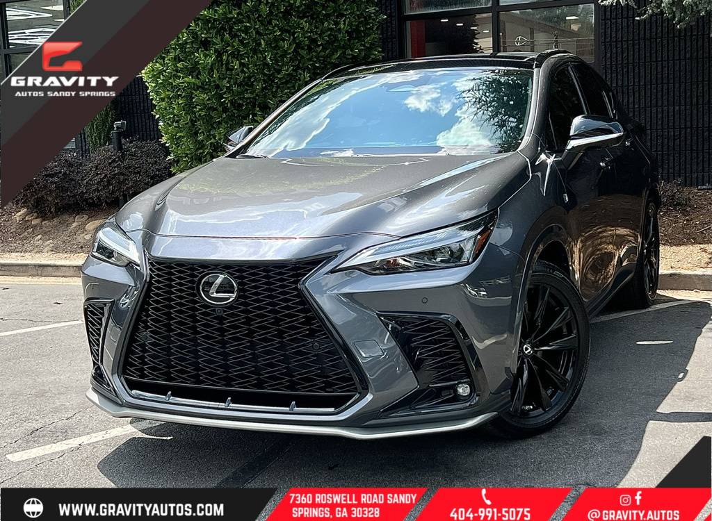 2022 Lexus NX NX 350 F SPORT Handling — SUV — 49,051 mi — Atlanta, GA
