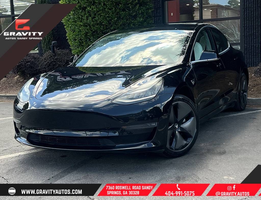2018 Tesla Model 3 Mid Range — Sedan — 44,761 mi — Atlanta, GA