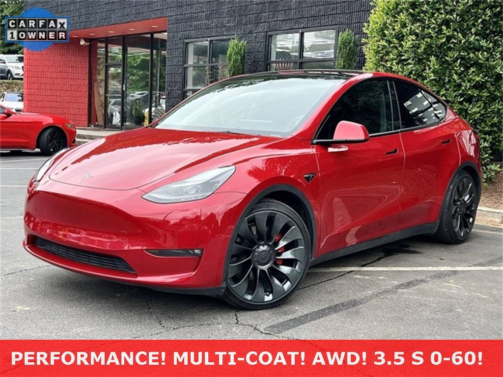 2023 Tesla Model Y Performance — SUV — 23,625 mi — Atlanta, GA