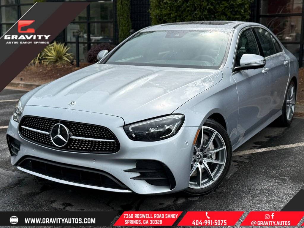2021 Mercedes-Benz E-Class E 350 — Sedan — 52,797 mi — Atlanta, GA