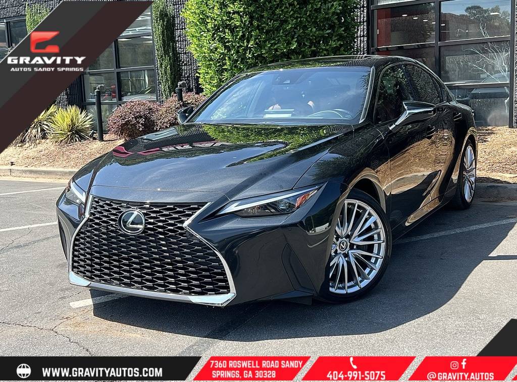 2023 Lexus IS IS 300 — Sedan — 49,061 mi — Atlanta, GA