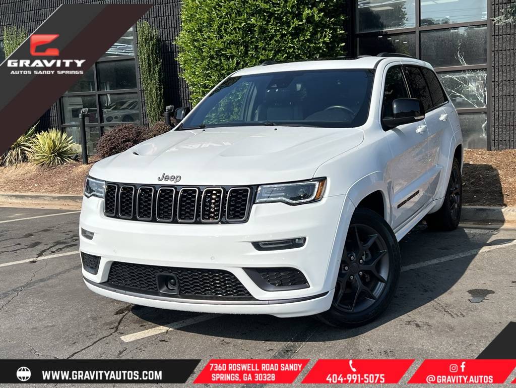 2020 Jeep Grand Cherokee Limited X — SUV — 46,785 mi — Atlanta, GA