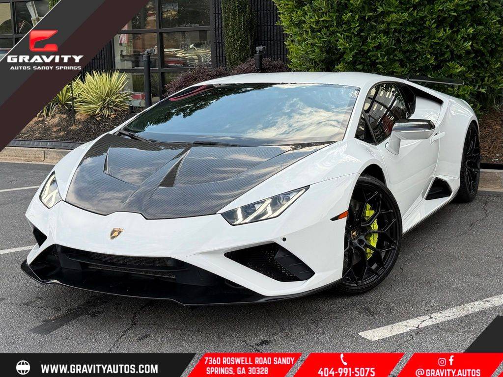 2021 Lamborghini Huracan EVO