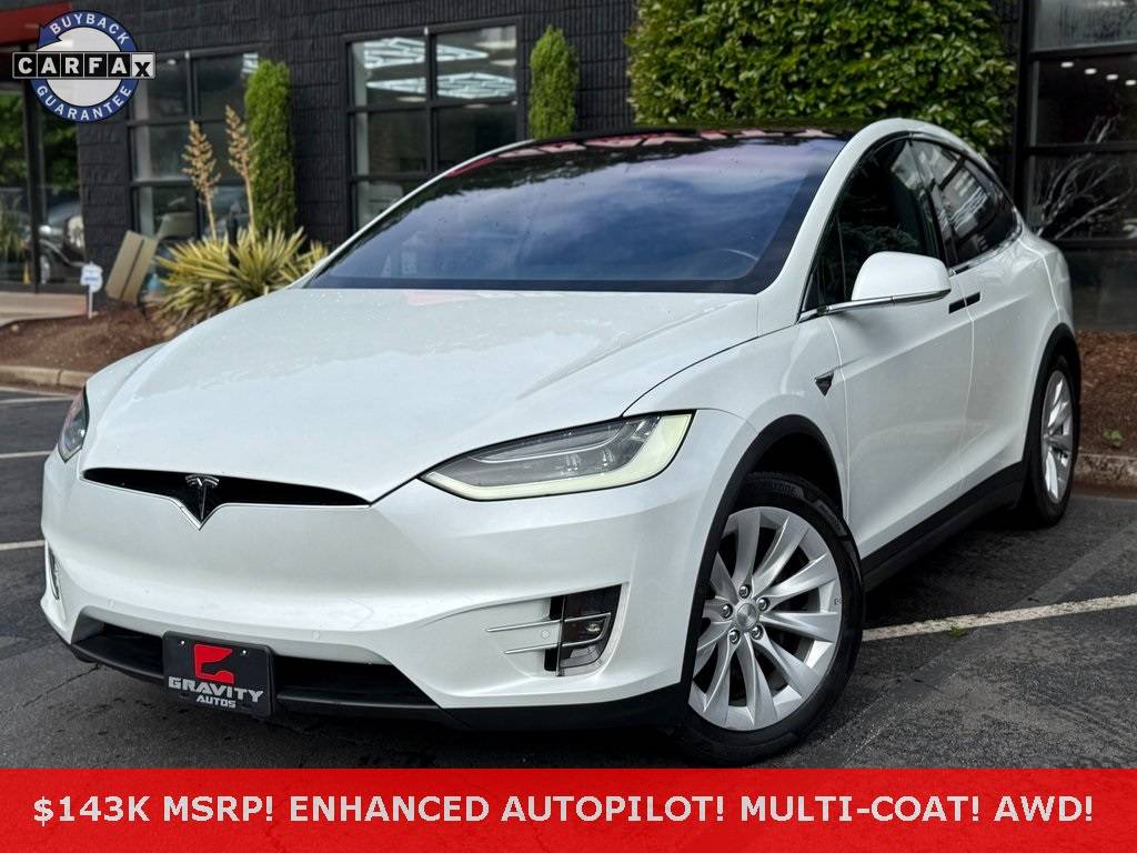 2018 Tesla Model X P100D — SUV — 40,738 mi — Atlanta, GA