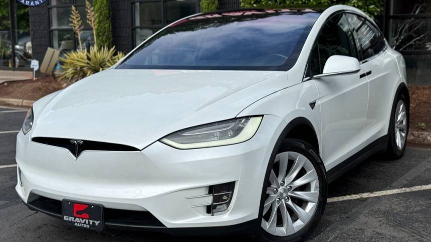 2018 Tesla Model X 100D