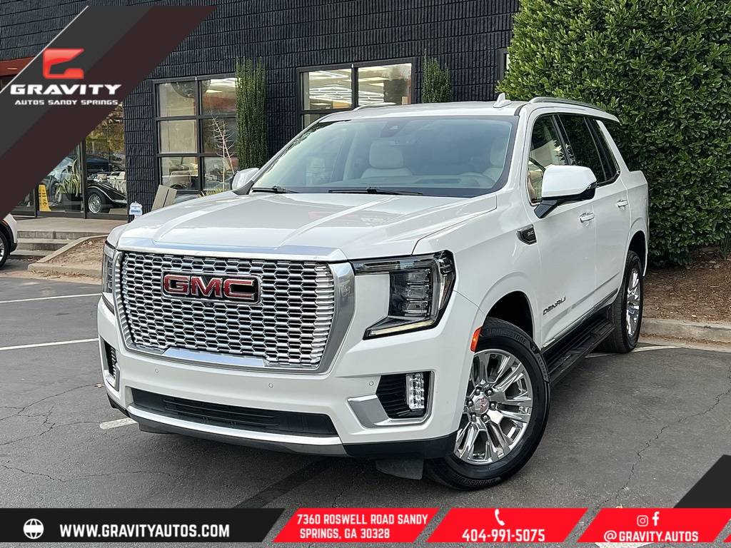 2021 GMC Yukon Denali — SUV — 73,210 mi — Atlanta, GA