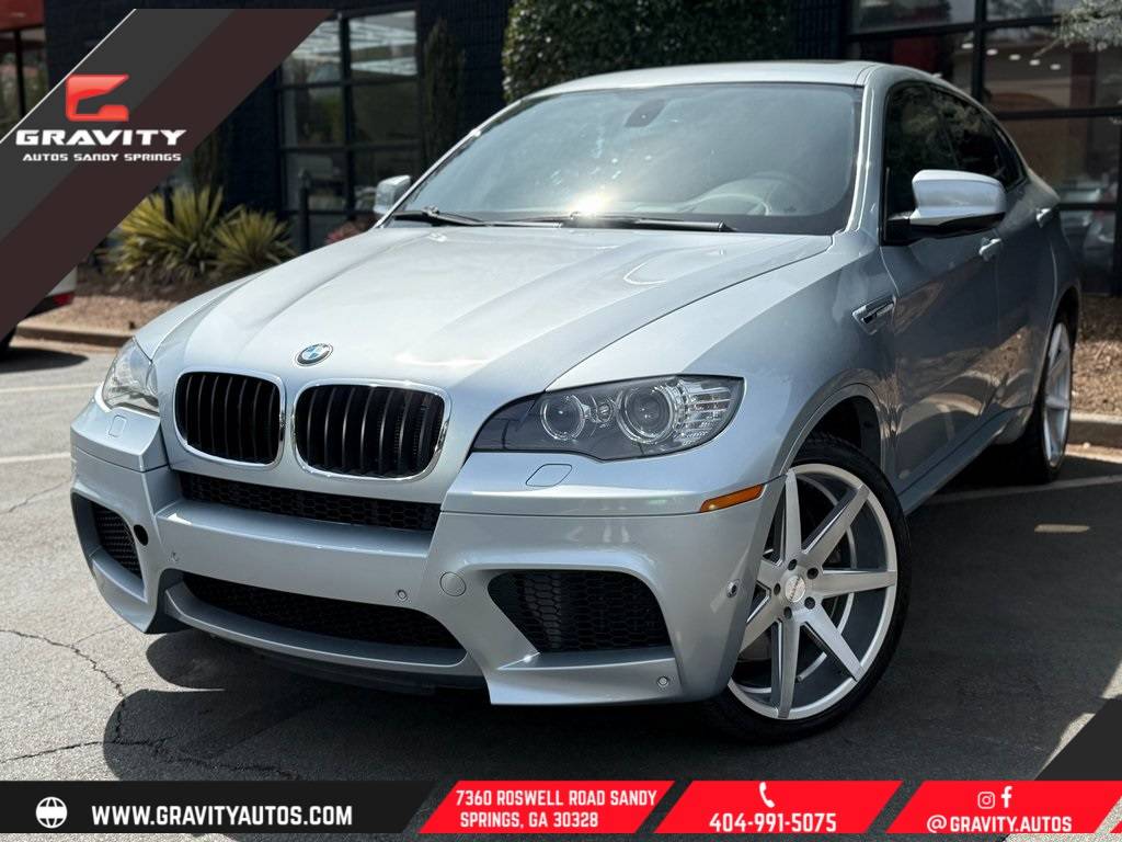 2012 BMW X6 M Standard — SUV — 110,851 mi — Atlanta, GA